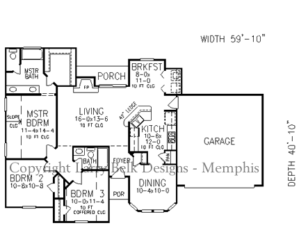 First Floorplan