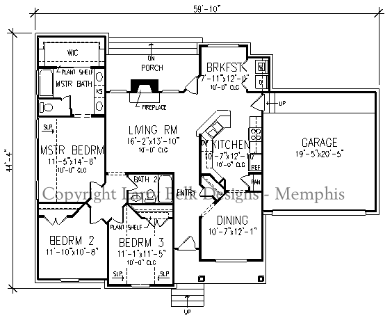 First Floorplan