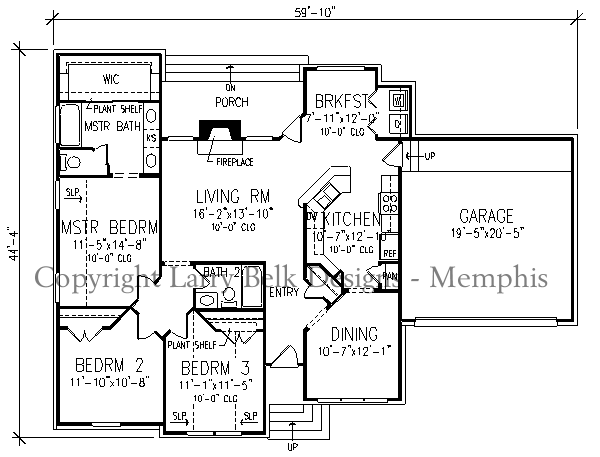 First Floorplan
