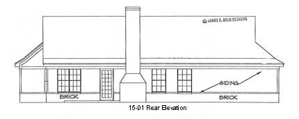 Rear Elevation