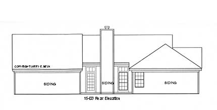 Rear Elevation