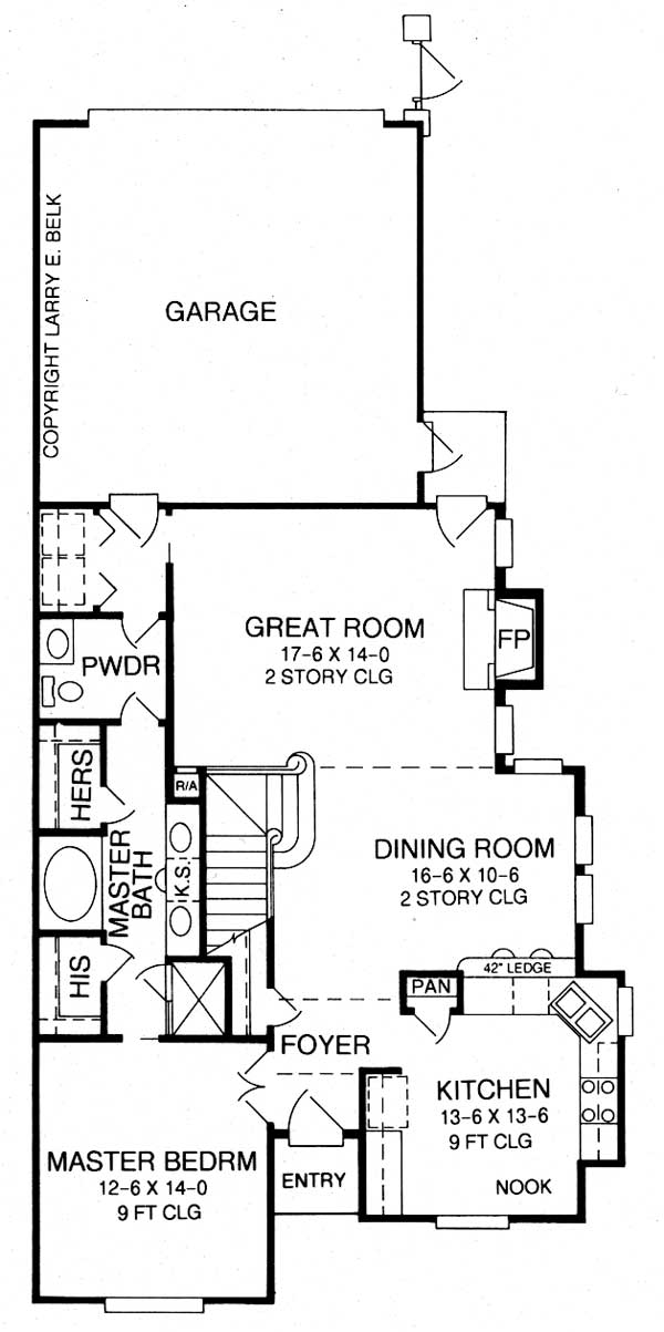 First Floorplan