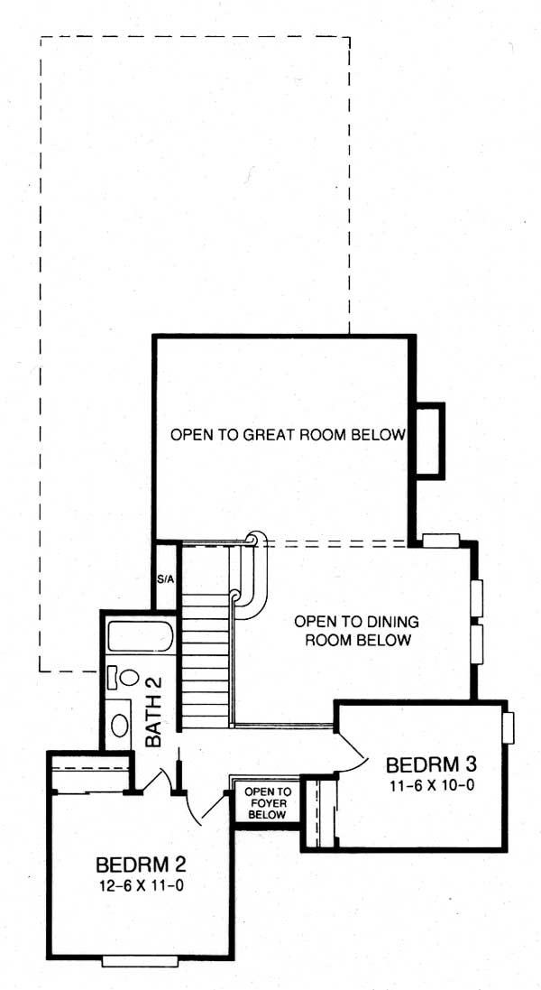 Second Floorplan