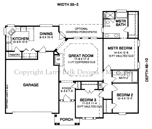 First Floorplan