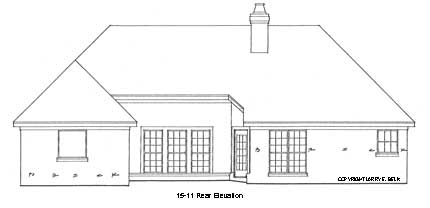 Rear Elevation