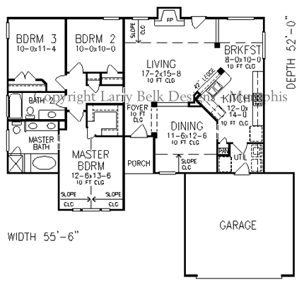 First Floorplan