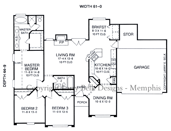 First Floorplan