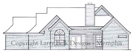 Rear Elevation