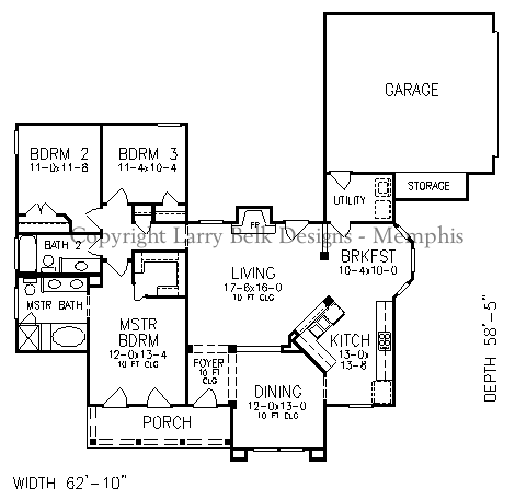 First Floorplan