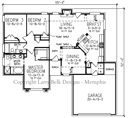 First Floorplan