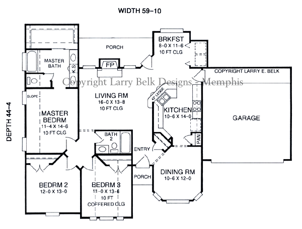 First Floorplan