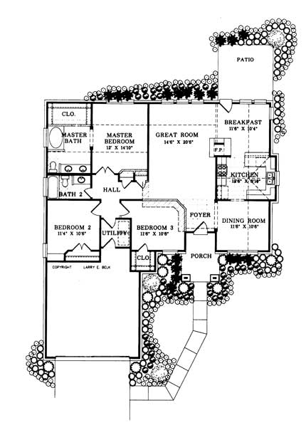 First Floorplan