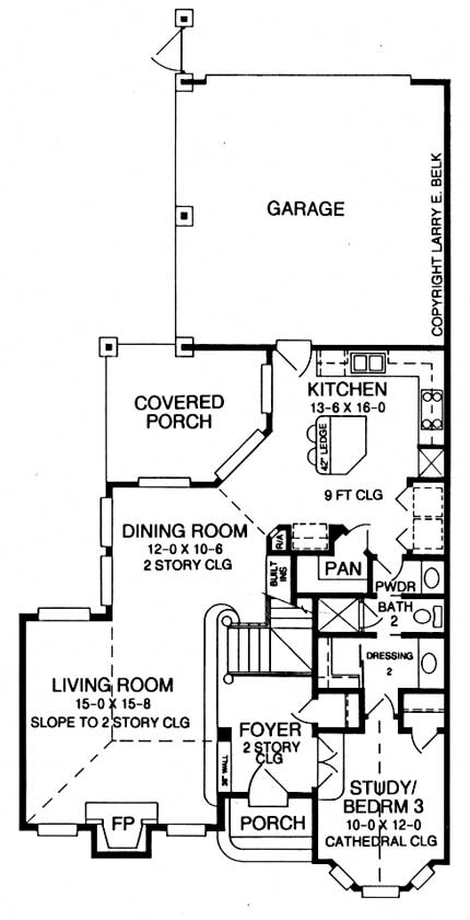 First Floorplan
