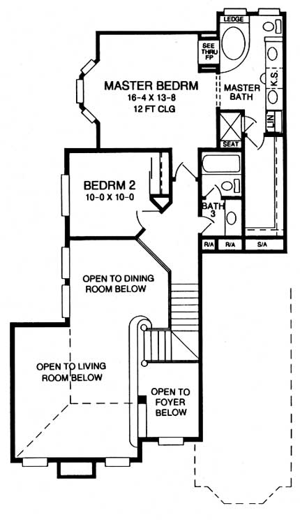 Second Floorplan