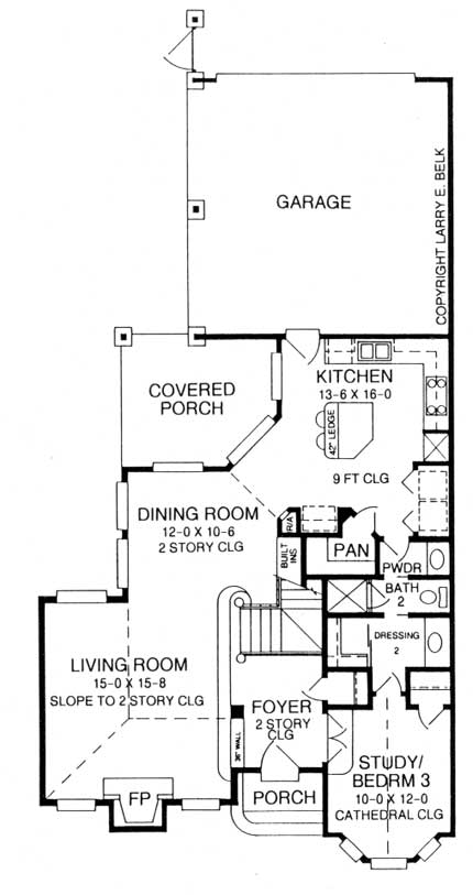 First Floorplan