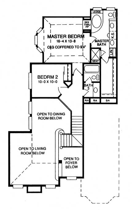 Second Floorplan