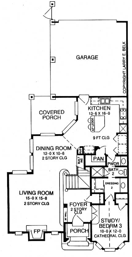 First Floorplan