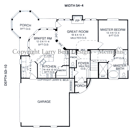 First Floorplan