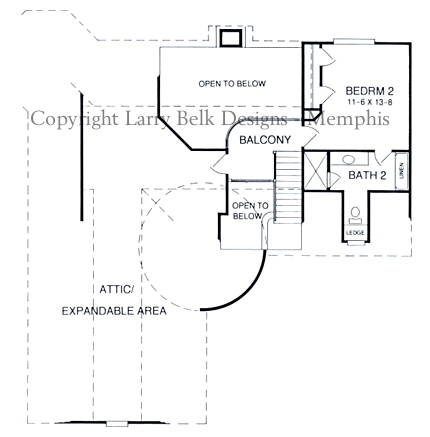 Second Floorplan