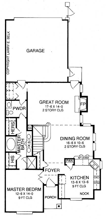 First Floorplan