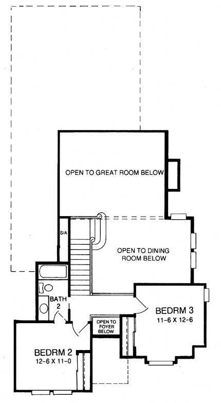 Second Floorplan