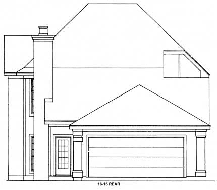 Rear Elevation