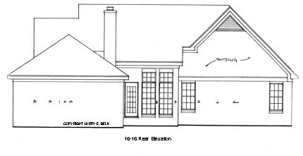 Rear Elevation