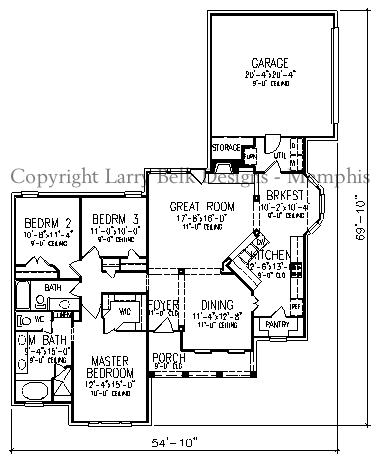 First Floorplan