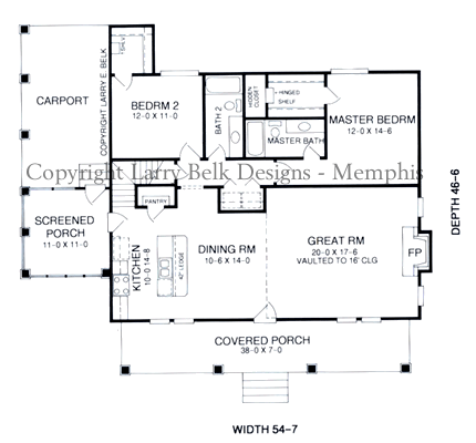 First Floorplan