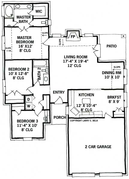 First Floorplan