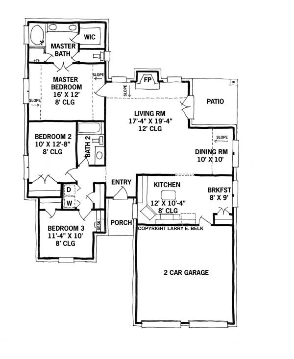 First Floorplan