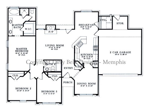First Floorplan