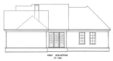 Rear Elevation