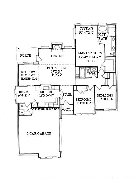 First Floorplan