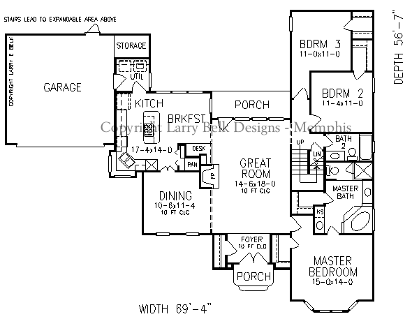 First Floorplan