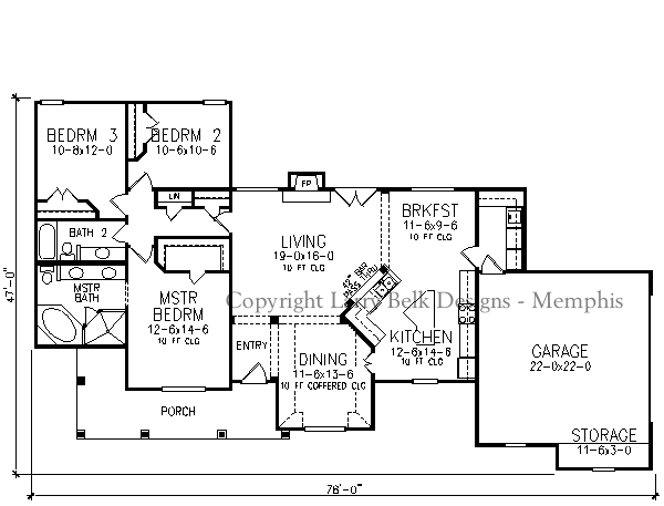 First Floorplan