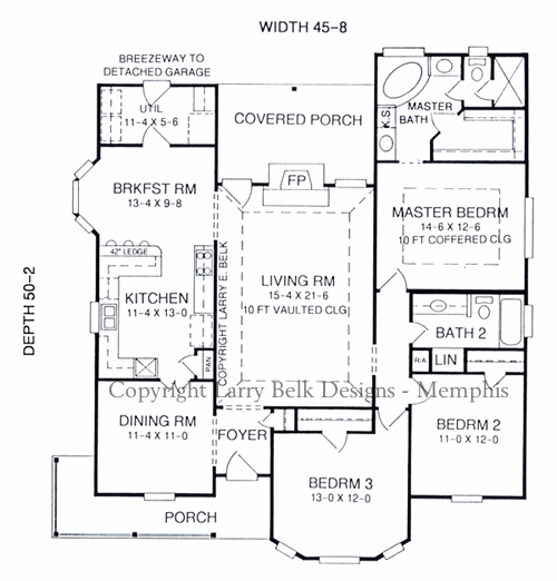 First Floorplan