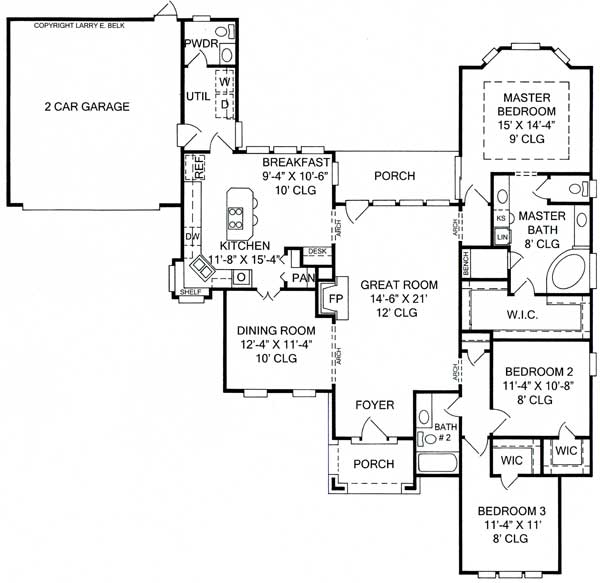 First Floorplan