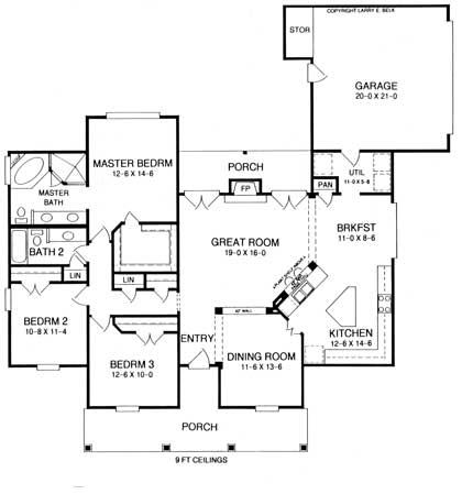 First Floorplan