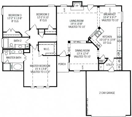 First Floorplan