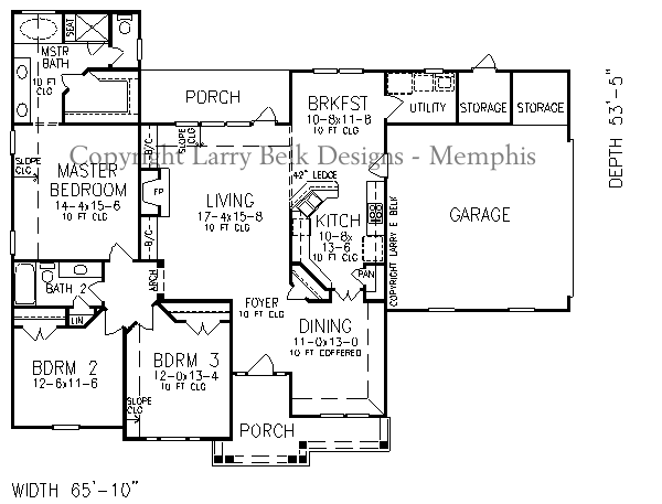 First Floorplan