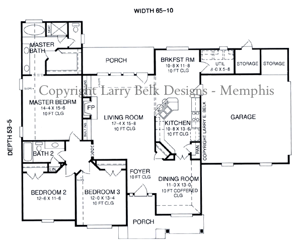 First Floorplan