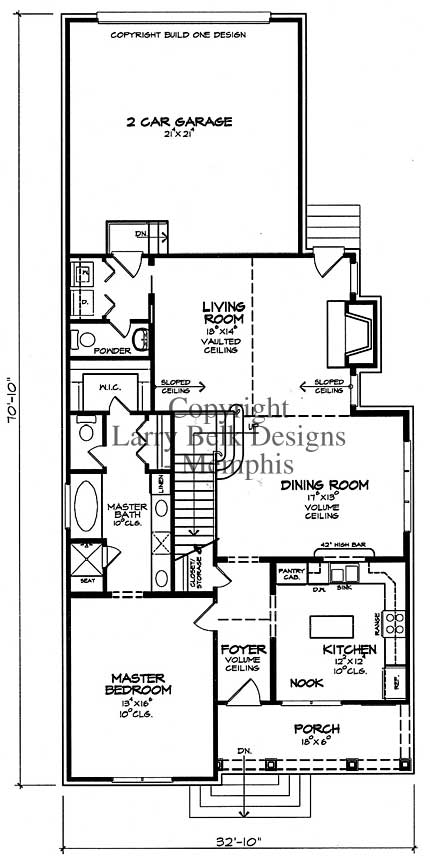 First Floorplan