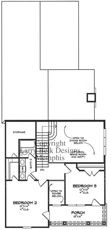 Second Floorplan