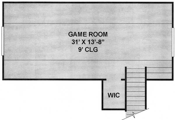 Second Floorplan