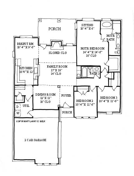First Floorplan