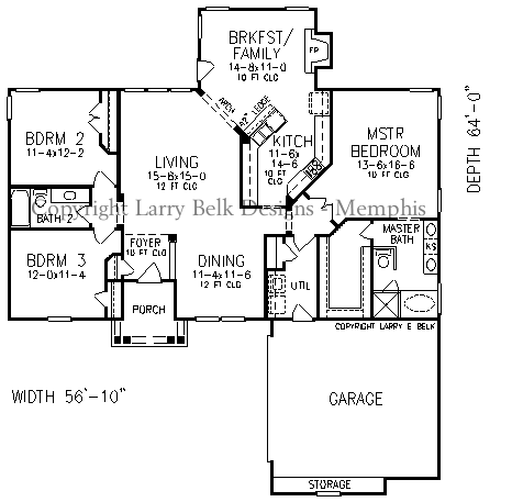 First Floorplan