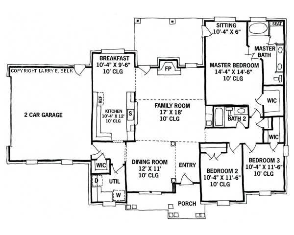First Floorplan
