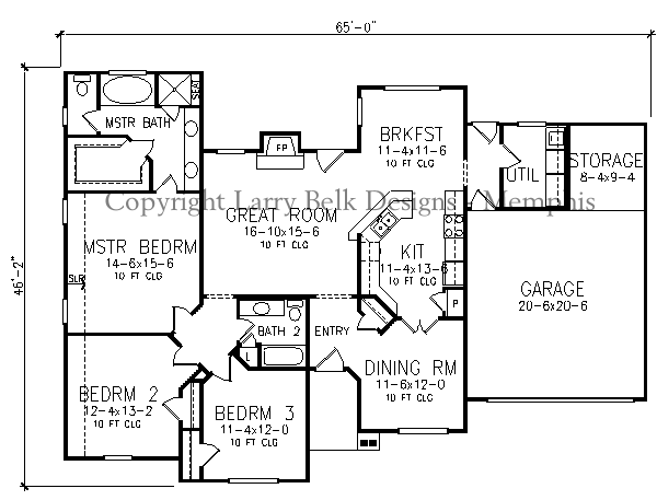 First Floorplan