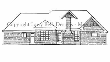 Rear Elevation